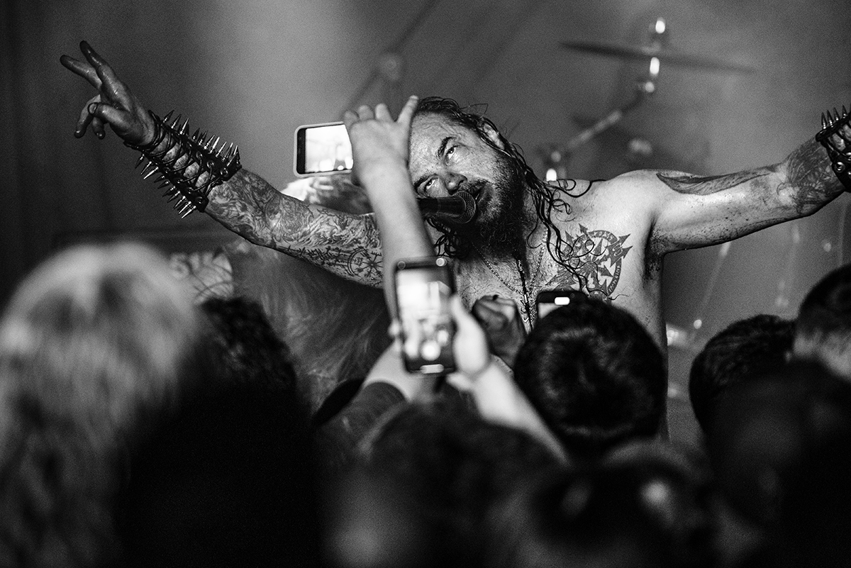 Sacramentum - Reign in Chaos Latin American Tour 2025